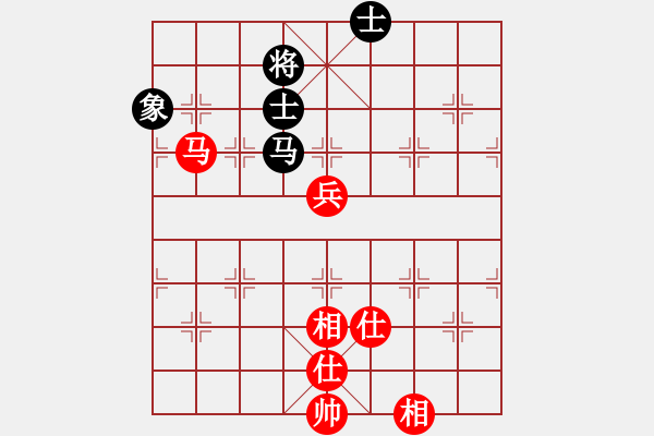 象棋棋譜圖片：303局 A03- 邊炮局-BugChess19-04-09 x64 NO SSE4-2(專業(yè)) - 步數(shù)：170 