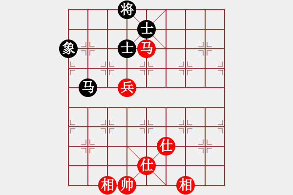 象棋棋譜圖片：303局 A03- 邊炮局-BugChess19-04-09 x64 NO SSE4-2(專業(yè)) - 步數(shù)：180 