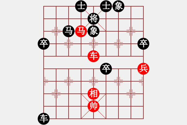 象棋棋譜圖片：業(yè)4 3083232(校尉) 勝 業(yè)7 2339713(太尉) - 步數(shù)：80 