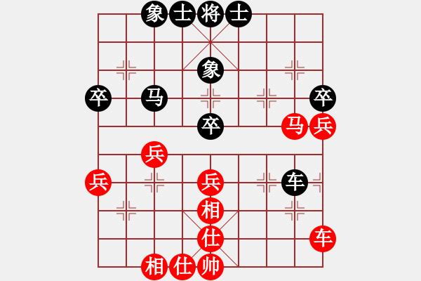 象棋棋譜圖片：晨曦葬花[276123681] -VS- 刀鋒[916112976] - 步數(shù)：43 