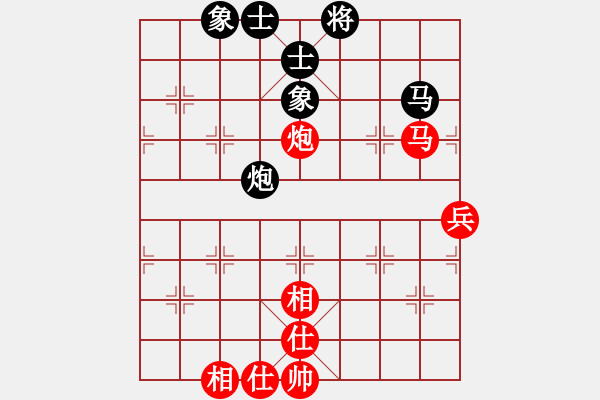 象棋棋谱图片：谢景波 先和 梁永兴 - 步数：73 