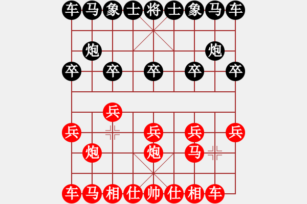 象棋棋譜圖片：何奕銘四先負(fù)李教練20170211 - 步數(shù)：0 