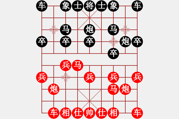 象棋棋譜圖片：百花園女子棋社 百花-可兒 先勝 雙峰銀魂 - 步數(shù)：10 