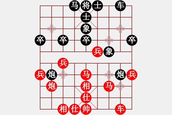 象棋棋譜圖片：第6局橫車左肋對(duì)補(bǔ)右士象（二） - 步數(shù)：31 