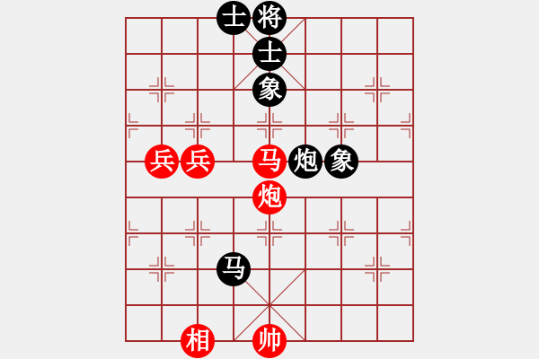 象棋棋譜圖片：凱旋歸來VS凱旋風(fēng)雨無阻(2014 12 14 星期日) - 步數(shù)：108 