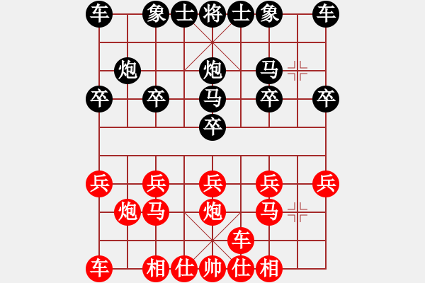 象棋棋譜圖片：天天華山論劍布衣山人業(yè)5-2先負(fù)太守棋狂2018·2·9 - 步數(shù)：10 