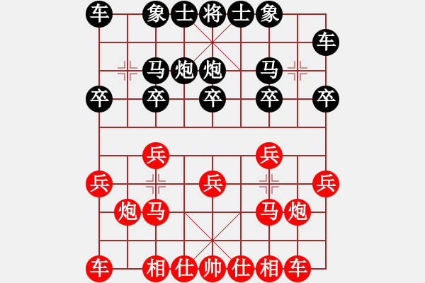 象棋棋譜圖片：E03★三木寺青藏陽光★勝酒神 - 步數(shù)：10 