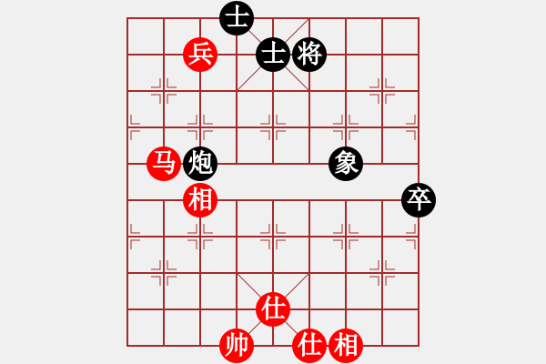 象棋棋譜圖片：2006年迪瀾杯弈天聯(lián)賽第三輪：李威達(dá)(9段)-和-聽雨軒蘇姑(5r) - 步數(shù)：146 