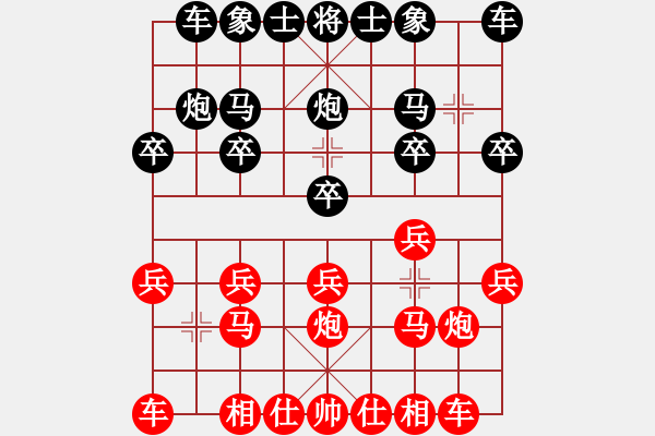 象棋棋譜圖片：深海隨風(fēng)(4級)-勝-兔子耍大刀(5r) - 步數(shù)：10 