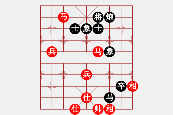 象棋棋譜圖片：松際露微月(月將)-勝-大癲大廢(4段) - 步數(shù)：110 