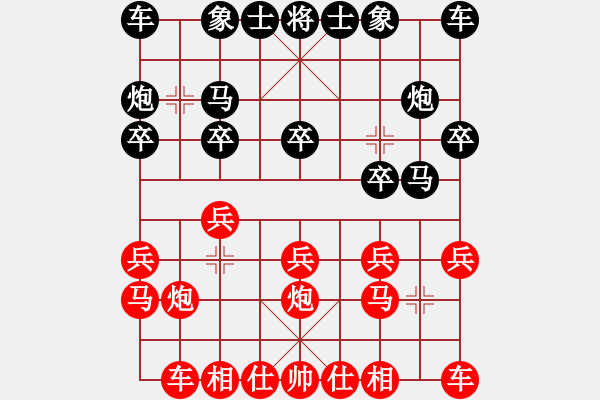 象棋棋譜圖片：金庸東吳王VS百花-菜鳥(2014-2-11) - 步數(shù)：10 