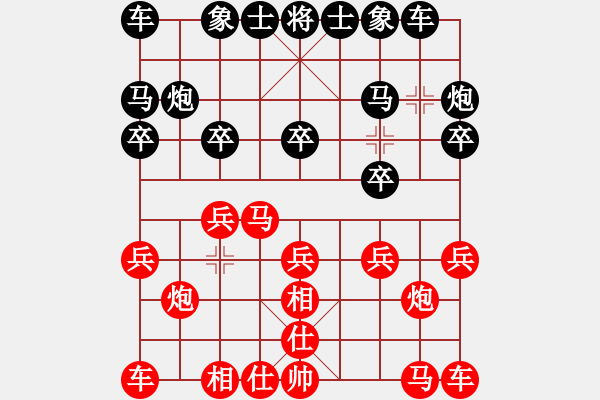 象棋棋譜圖片：2022.8.18.1五分鐘先負(fù)超時 - 步數(shù)：10 