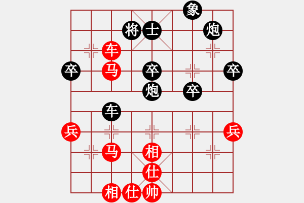 象棋棋譜圖片：6527局 A06-兵底炮局-旋風(fēng)引擎24層 紅先勝 旋九專雙核-菜鳥 - 步數(shù)：60 