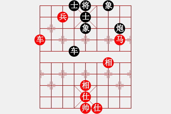 象棋棋譜圖片：2006年迪瀾杯弈天聯(lián)賽第八輪：鶴城好漢電(4r)-勝-望月亭清心(5r) - 步數(shù)：100 