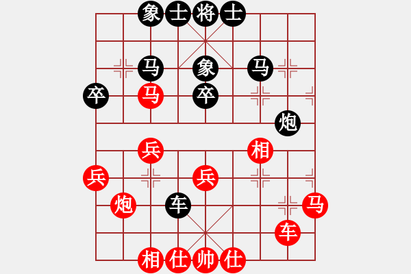 象棋棋譜圖片：2006年迪瀾杯弈天聯(lián)賽第八輪：鶴城好漢電(4r)-勝-望月亭清心(5r) - 步數(shù)：30 