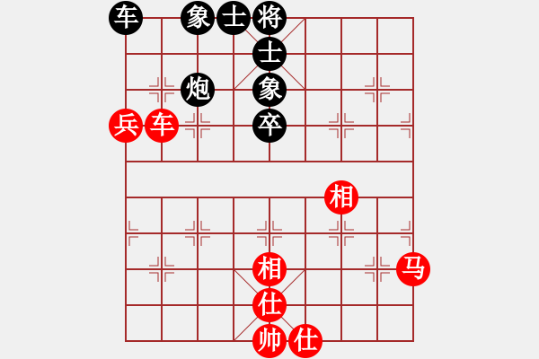 象棋棋譜圖片：2006年迪瀾杯弈天聯(lián)賽第八輪：鶴城好漢電(4r)-勝-望月亭清心(5r) - 步數(shù)：60 