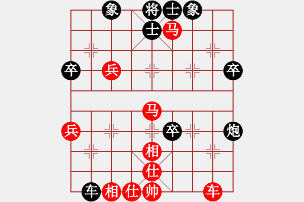 象棋棋譜圖片：dafuyuan(2段)-勝-廚師練棋(2段) - 步數(shù)：50 