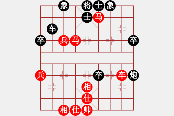 象棋棋譜圖片：dafuyuan(2段)-勝-廚師練棋(2段) - 步數(shù)：53 