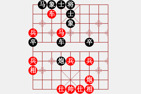 象棋棋譜圖片：【QQ象棋】噓(業(yè)余七級)-勝-岳陽樓(業(yè)余六級) - 步數(shù)：60 