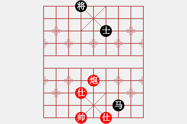 象棋棋譜圖片：qmssb(9星)-和-萬(wàn)佛朝宗(9星) - 步數(shù)：200 