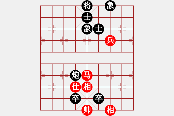 象棋棋譜圖片：亮玉[QYL0121AAA]　先負　柴溝第六[LGL06]100106DD - 步數(shù)：112 