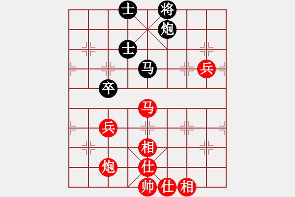 象棋棋譜圖片：起馬對黑3路炮（旋風(fēng)V7.0拆棋）紅勝 - 步數(shù)：120 