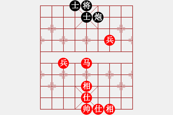 象棋棋譜圖片：起馬對黑3路炮（旋風(fēng)V7.0拆棋）紅勝 - 步數(shù)：130 