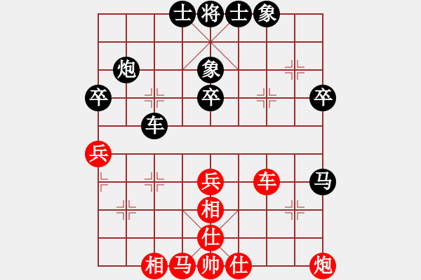 象棋棋譜圖片：10--1---金 -波 負(fù) 程進(jìn)超---車(chē)馬炮三卒士象全勝車(chē)馬炮二兵仕相全 - 步數(shù)：0 