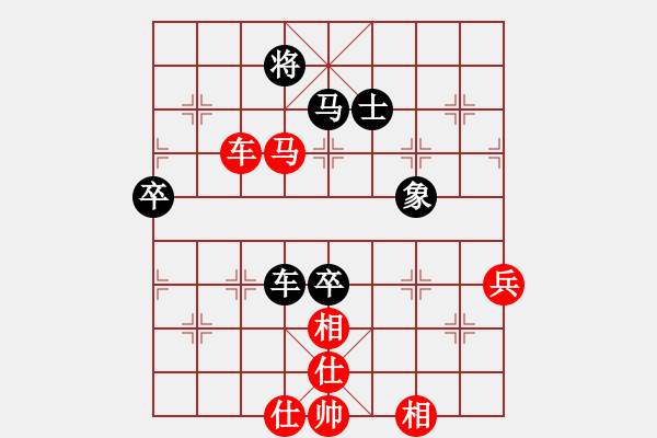 象棋棋譜圖片：大腳踹(1段)-勝-漂流三千里(5段) - 步數(shù)：100 