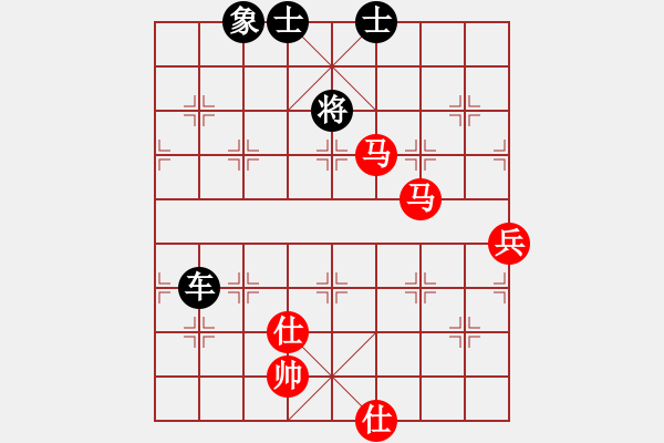 象棋棋譜圖片：廈門第一刀(日帥)-和-獨(dú)孤弈客(9段) - 步數(shù)：100 