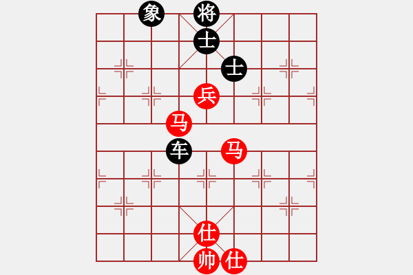 象棋棋譜圖片：廈門第一刀(日帥)-和-獨(dú)孤弈客(9段) - 步數(shù)：200 