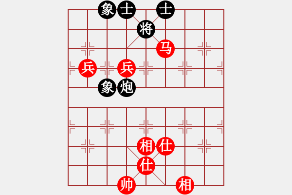 象棋棋譜圖片：拜師學(xué)棋tyll[紅] -VS- ll[黑] - 步數(shù)：100 