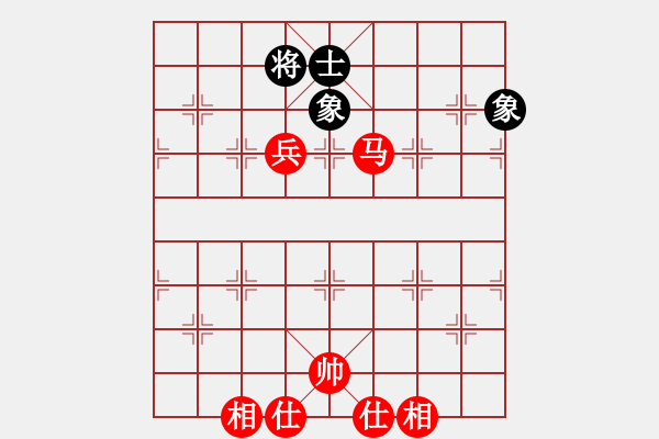 象棋棋譜圖片：棋局-6235aN 4w - 步數(shù)：20 