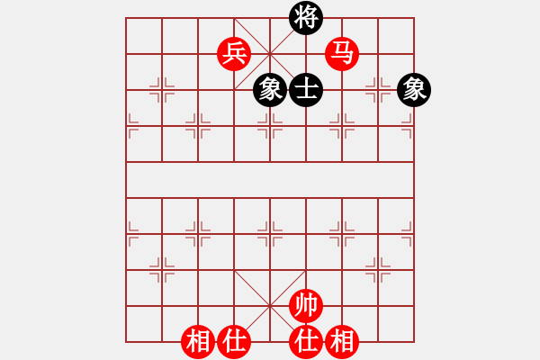 象棋棋譜圖片：棋局-6235aN 4w - 步數(shù)：40 