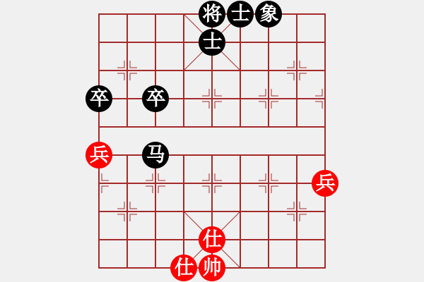 象棋棋譜圖片：htkkk(4段)-負(fù)-愛(ài)走巡河炮(5段) - 步數(shù)：74 