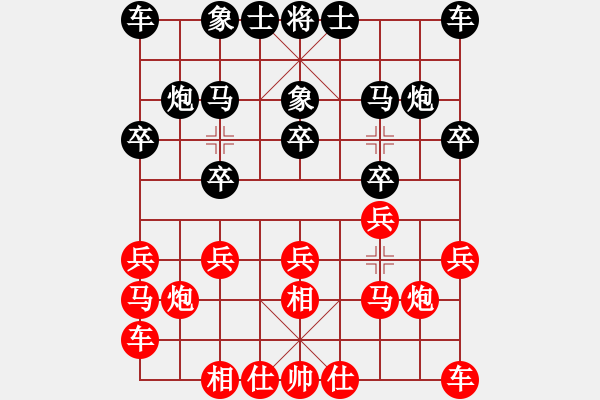 象棋棋譜圖片：潮陽鄭鴻標(biāo)先勝潮州邱楚浩 - 步數(shù)：10 