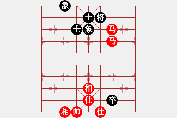 象棋棋譜圖片：11392局 B00-中炮局-旋九專(zhuān)雙核-傻瓜 紅先和 小蟲(chóng)引擎24層 - 步數(shù)：180 