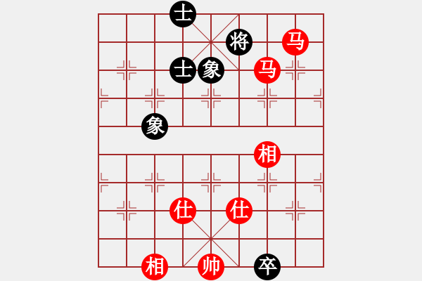 象棋棋譜圖片：11392局 B00-中炮局-旋九專(zhuān)雙核-傻瓜 紅先和 小蟲(chóng)引擎24層 - 步數(shù)：240 