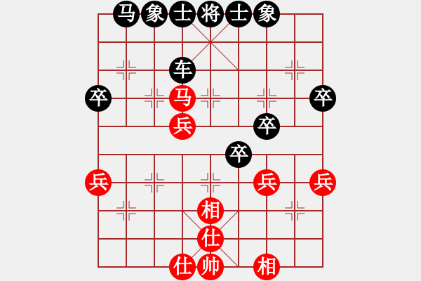 象棋棋譜圖片：36.煩穿類COOL[178973964] -VS- 兦言[935445464] - 步數(shù)：44 