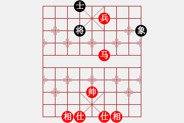 象棋棋譜圖片：sai6-3先勝憤怒的小鳥6-3 馬兵殘局研究20170906去年的今天 - 步數(shù)：230 