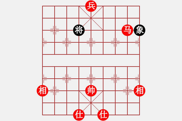 象棋棋譜圖片：sai6-3先勝憤怒的小鳥6-3 馬兵殘局研究20170906去年的今天 - 步數(shù)：270 