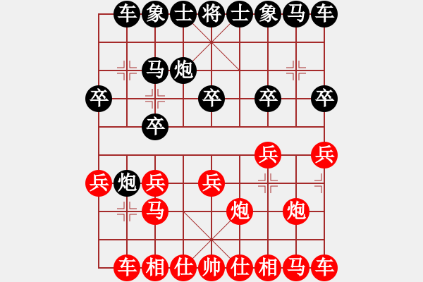 象棋棋譜圖片：湘鋼小周(日帥)-勝-岳陽飛龍二(9段) - 步數(shù)：10 