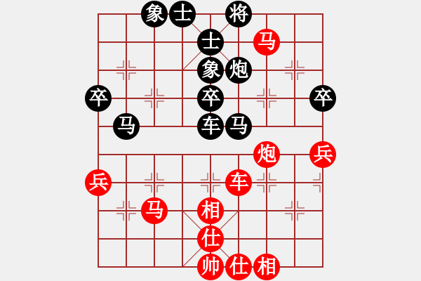 象棋棋譜圖片：湘鋼小周(日帥)-勝-岳陽飛龍二(9段) - 步數(shù)：60 