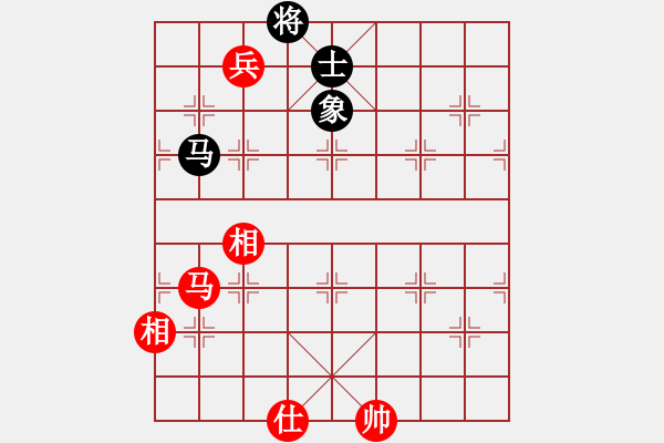 象棋棋譜圖片：2006年迪瀾弈天外圍賽第二輪：濟南軍區(qū)(5r)-和-逍遙四號(5r) - 步數(shù)：210 