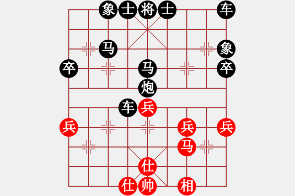 象棋棋譜圖片：2020.5.21.6AI競(jìng)賽區(qū)后勝 - 步數(shù)：40 