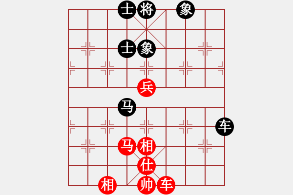 象棋棋譜圖片：抽煙的男人(天罡)-勝-紅藍棋股(天罡) - 步數：140 