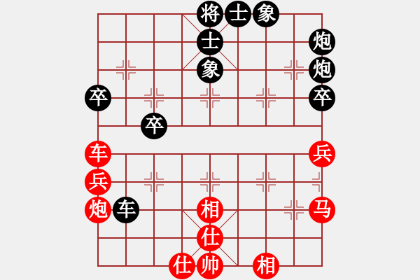 象棋棋譜圖片：chinjin(7段)-負(fù)-咸寧棋手(1段) - 步數(shù)：60 