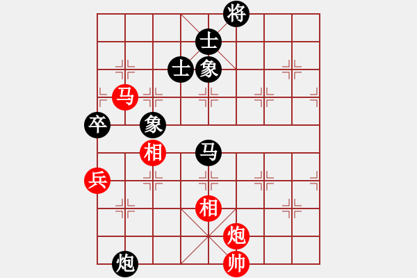 象棋棋譜圖片：艷陽天(6段)-和-風(fēng)翅鎦金鏜(6段) - 步數(shù)：110 