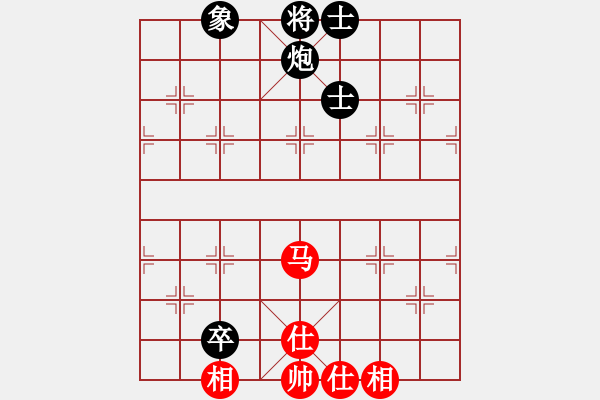 象棋棋譜圖片：核爆炸(6段)-和-楚河之霸王(8段) - 步數(shù)：120 