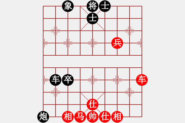 象棋棋譜圖片：核爆炸(6段)-和-楚河之霸王(8段) - 步數(shù)：80 